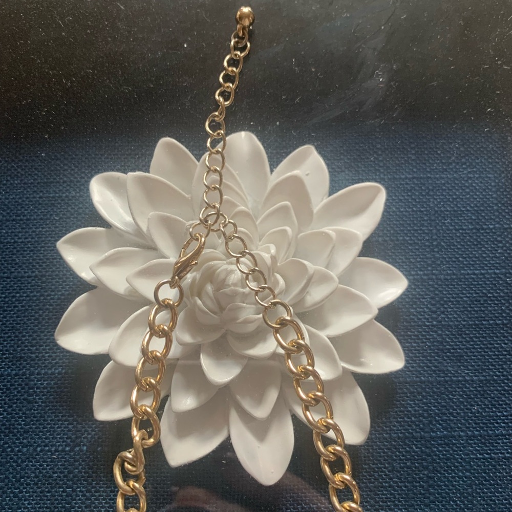 Mint Statement Necklace - image 2